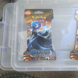 Pokemon - XY—Steam Siege booster pack