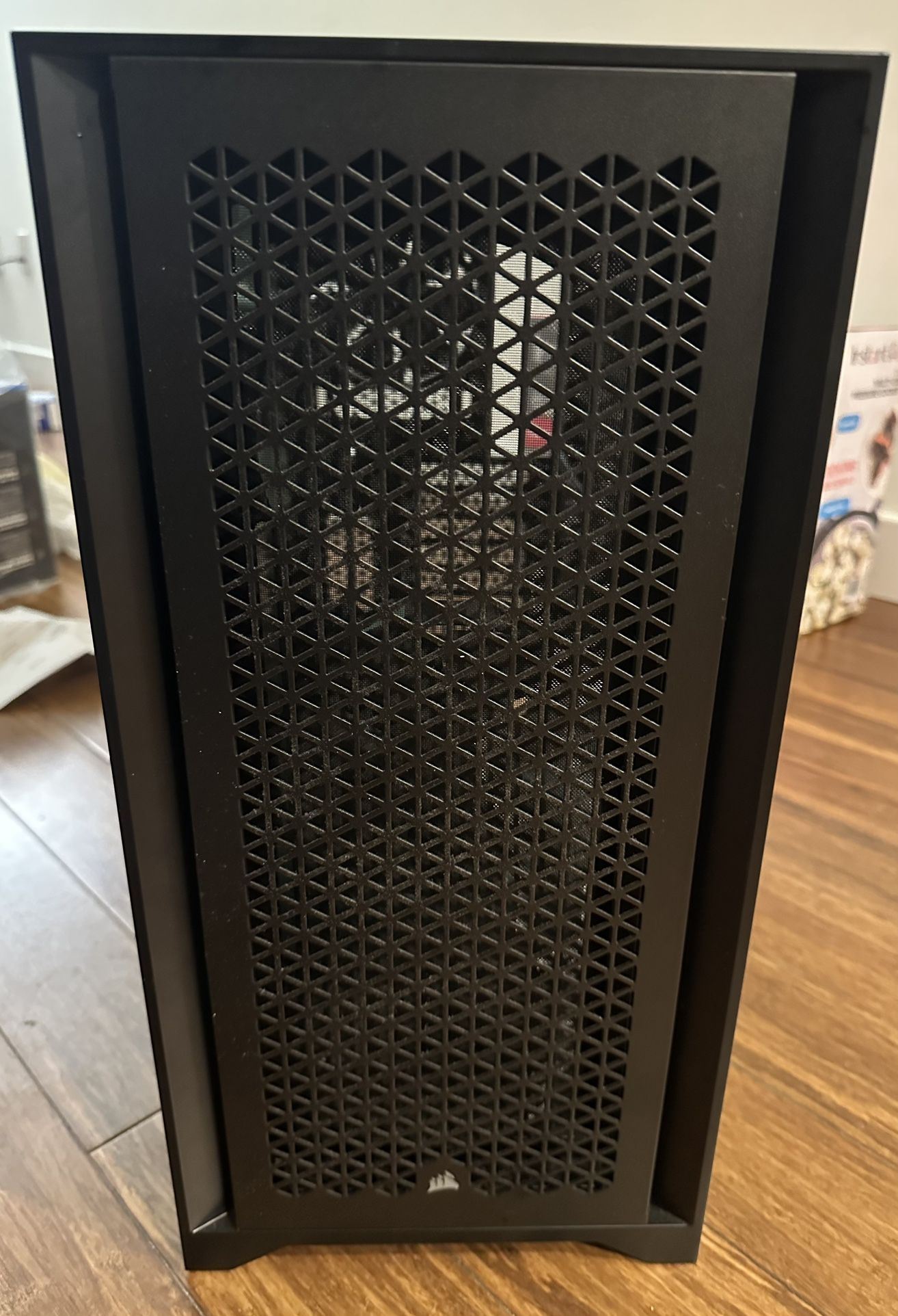 Corsair 4000D Airflow Mid Tower PC Case with Original Packaging And Accessories