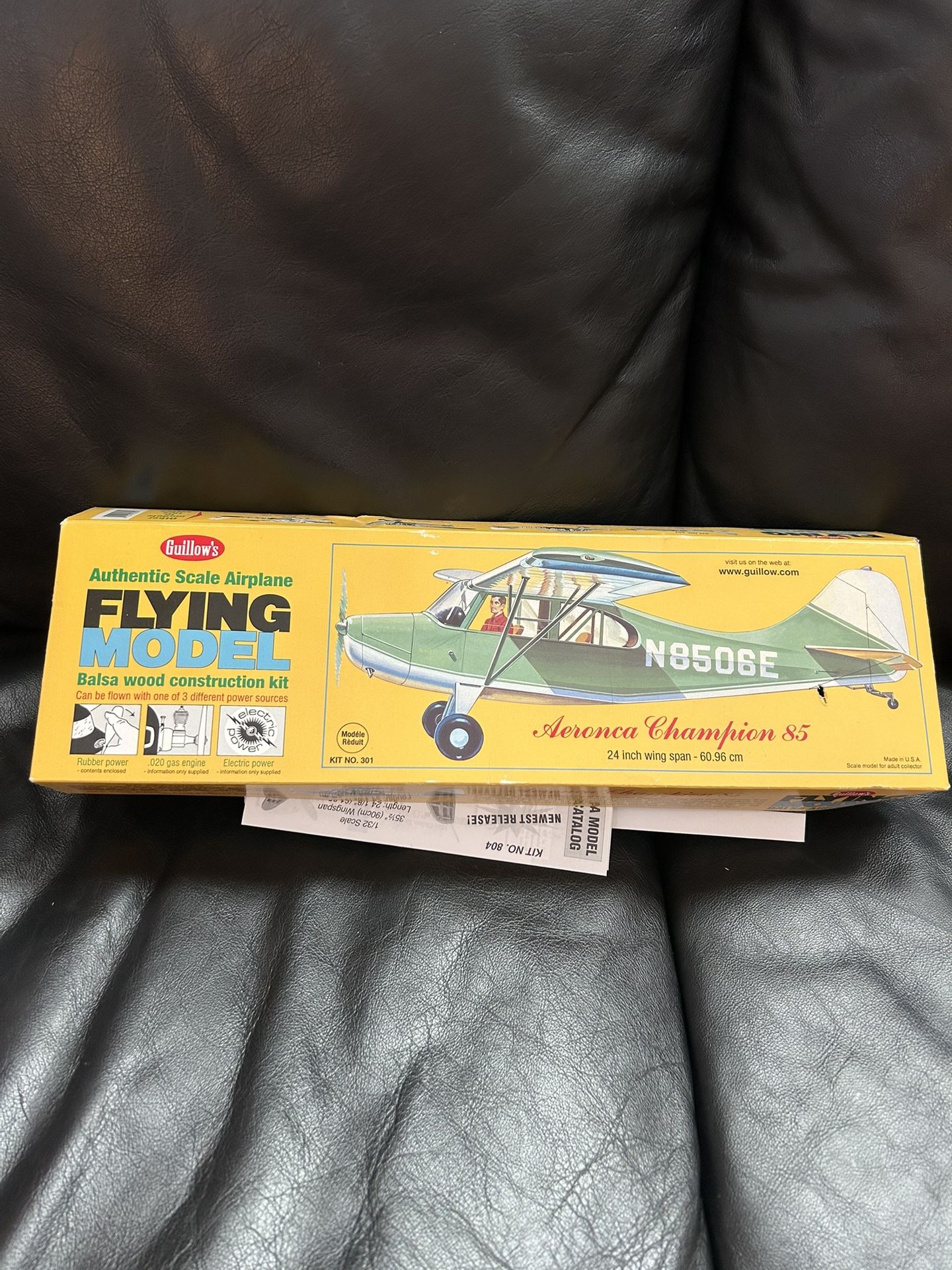 Vintage Guillows Model Airplane