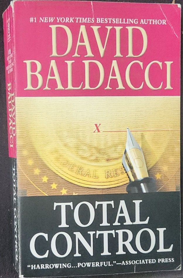 Total Control - David Baldacci