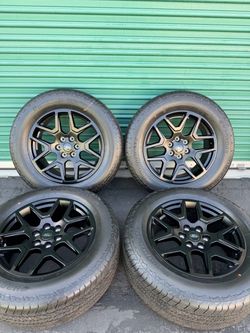 Ford F150 Factory Wheels Tires