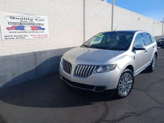 2013 Lincoln MKX FWD