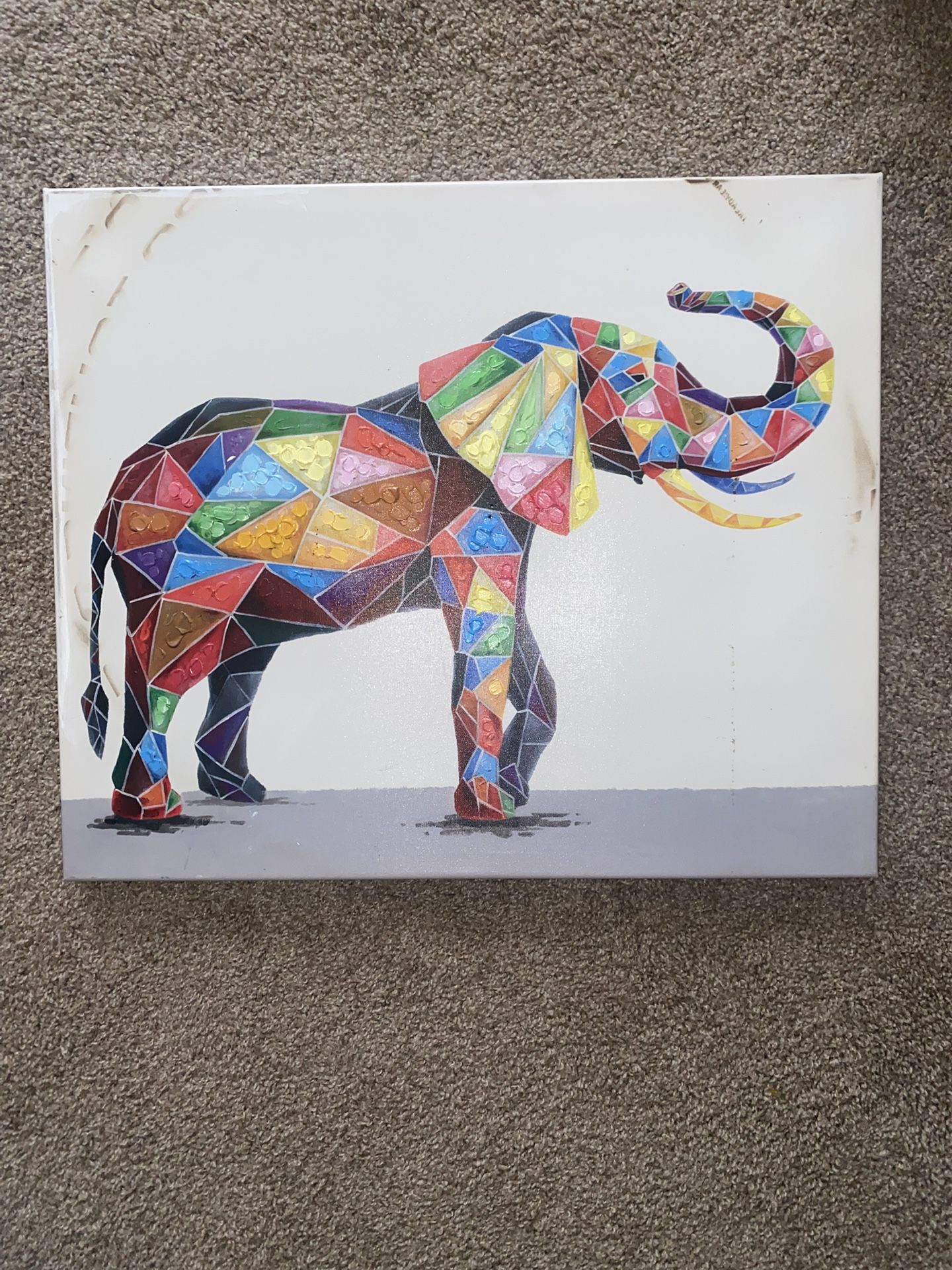 Elephant Painting
