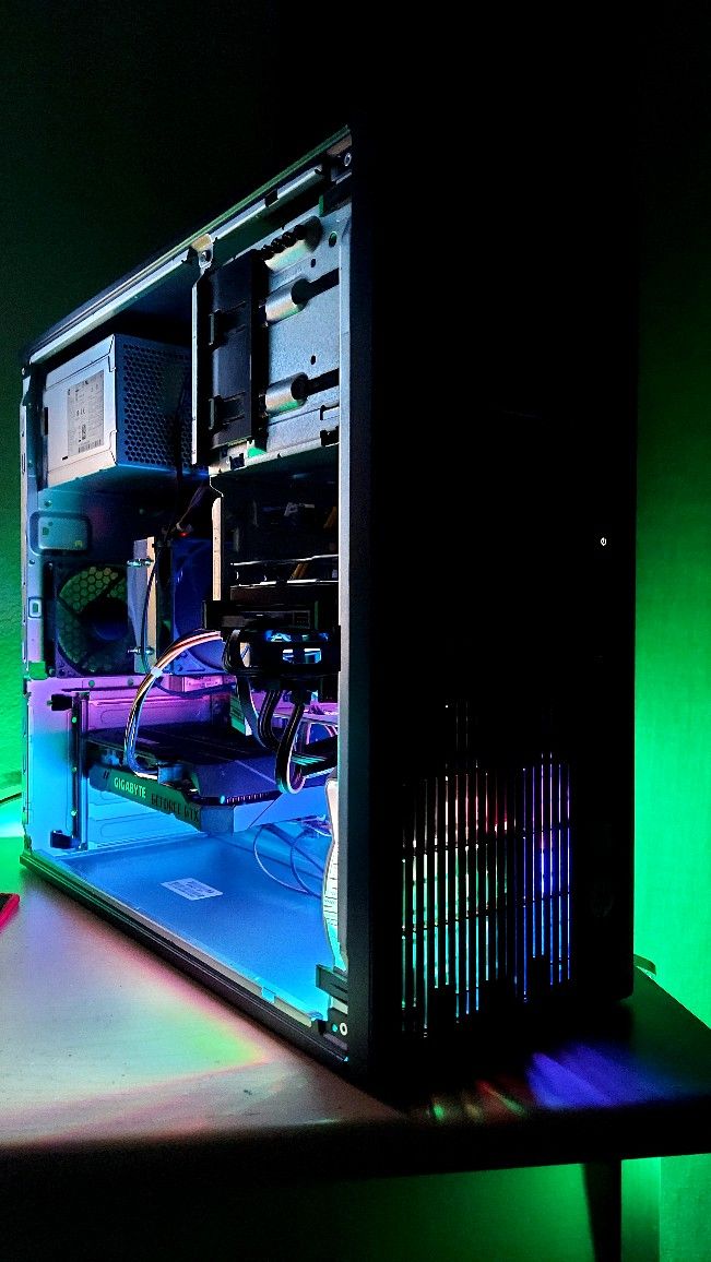 🔥Awesome Beginner Gaming PC! GTX 1650 4G! Intel Xeon! 16GB RAM! SSD & 1TB HDD! Win 10 Pro!🔥