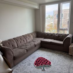 FREE COUCH- MUST PICKUP TODAY