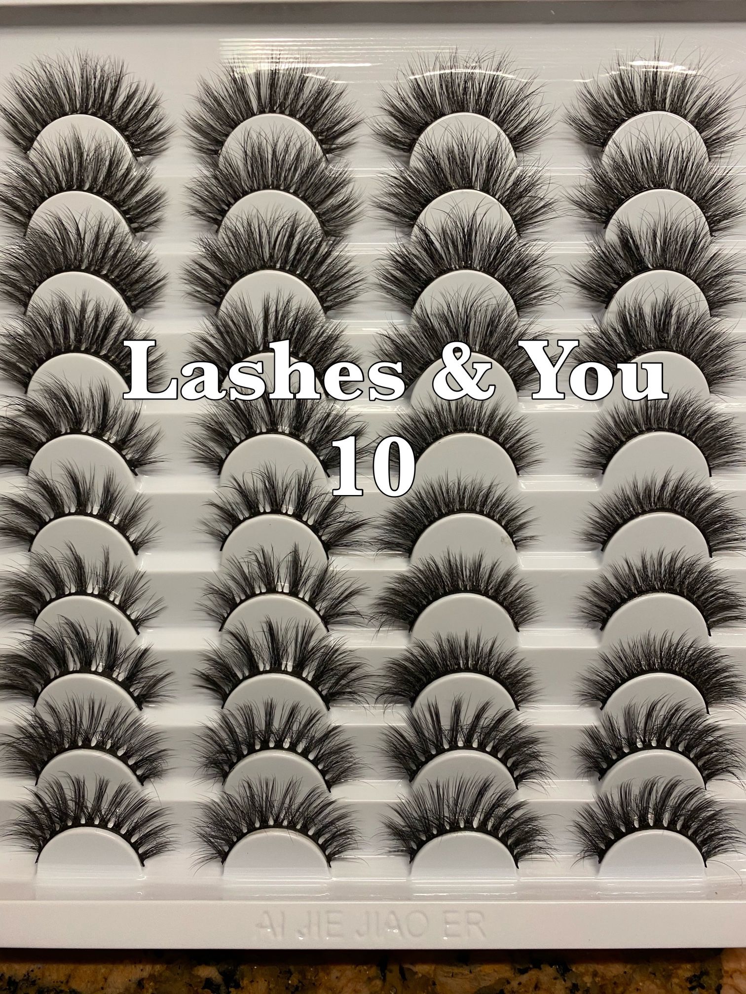 40 Mink Lashes 20 Pairs Eyelashes 