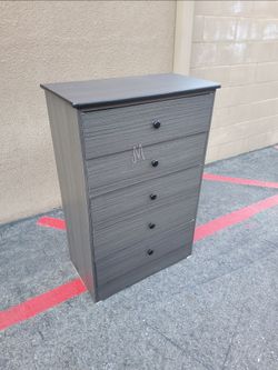 Gray Matte Bedroom Dresser!