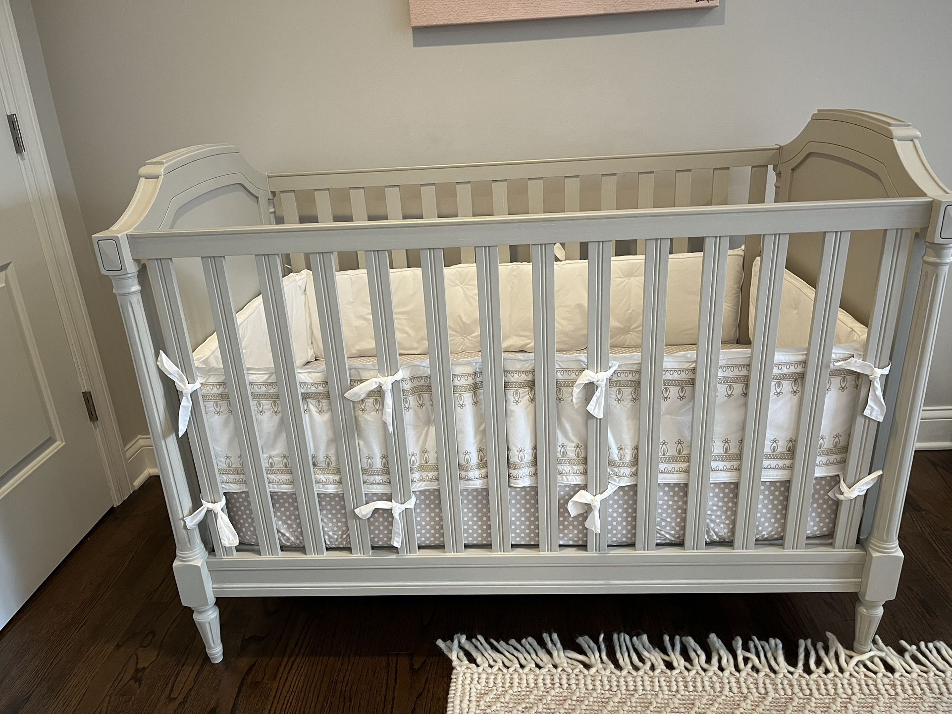 Pottery Barn Blythe Crib And Dresser