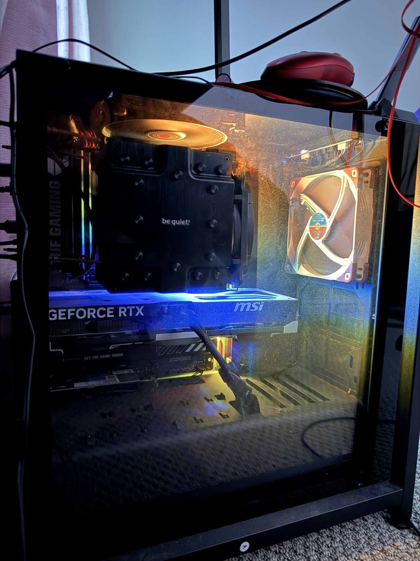 7800x3d 5070ti Customize PC for sell, and Free Monitor