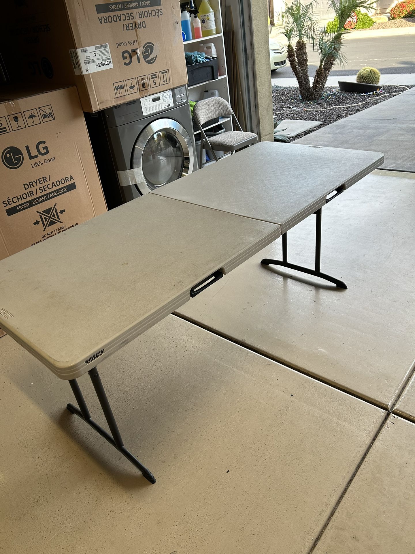 Folding Table 6ft