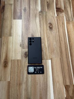 📱 Galaxy S22 Ultra | 256GB | Black | Unlocked (Any Carrier)