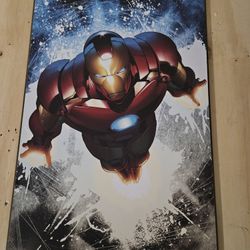 Ironman Wall Art