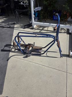Cheeftah  mini bike frame