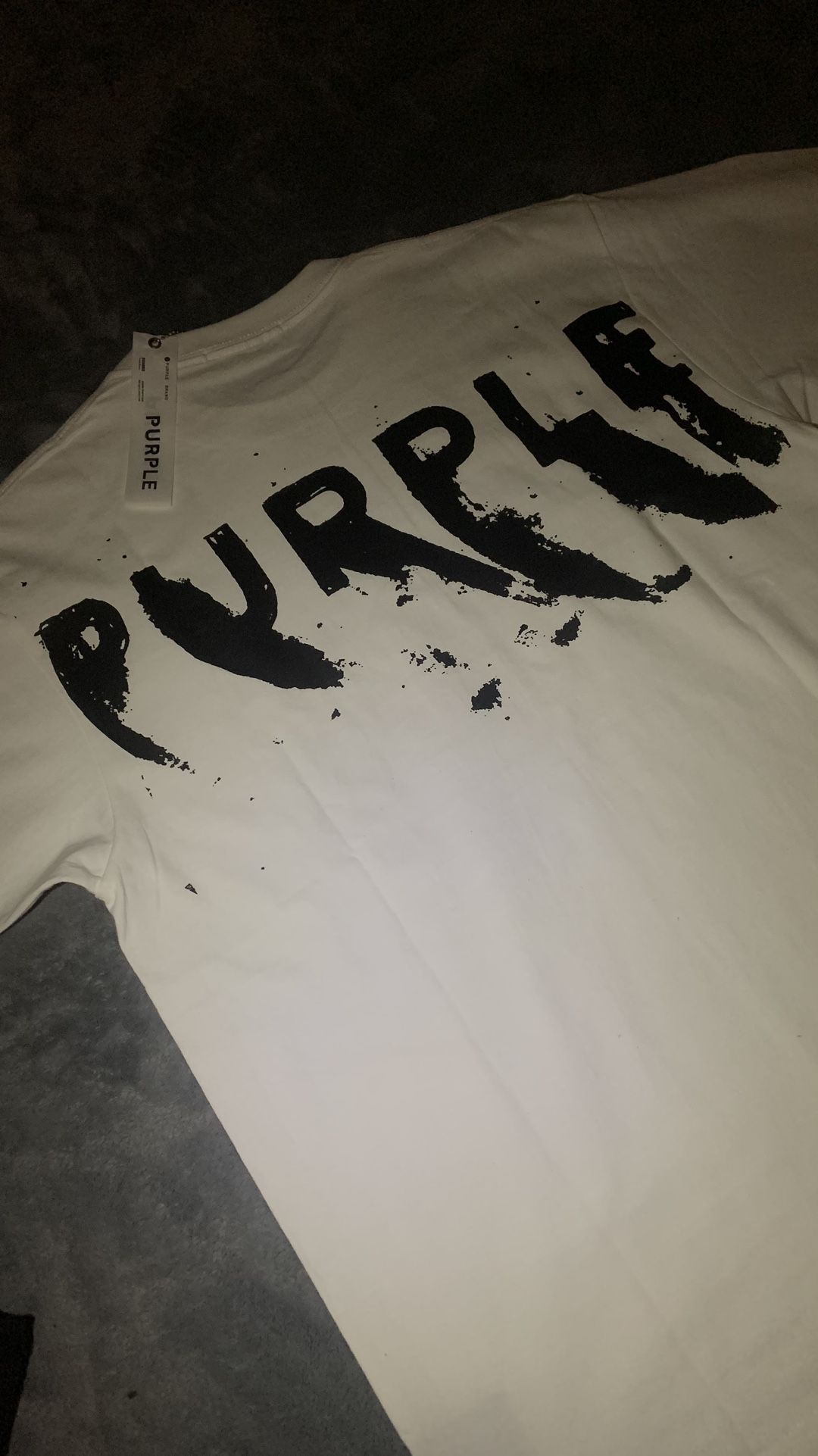 Authentic Purple Shirt