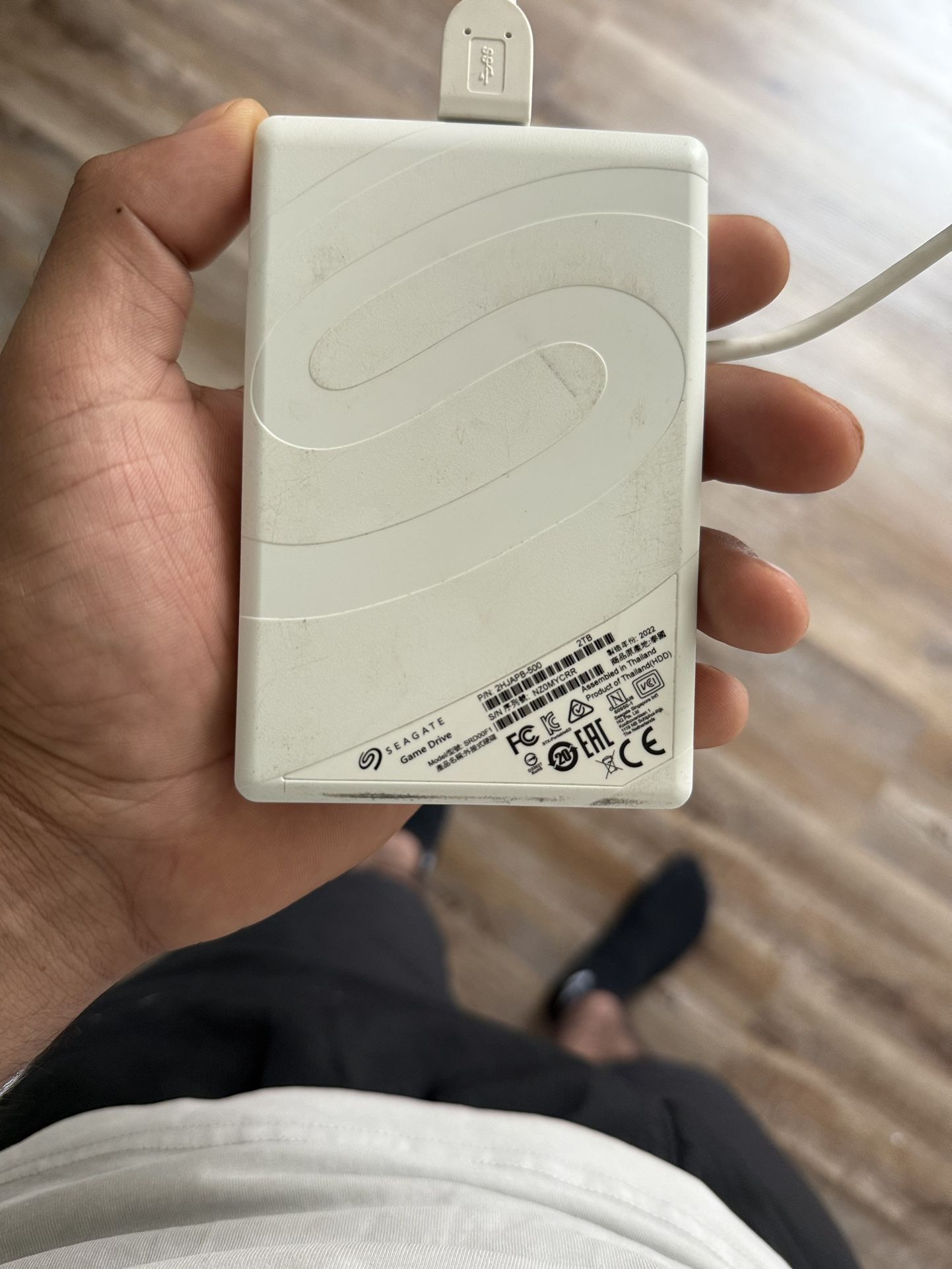Seagate 2TB