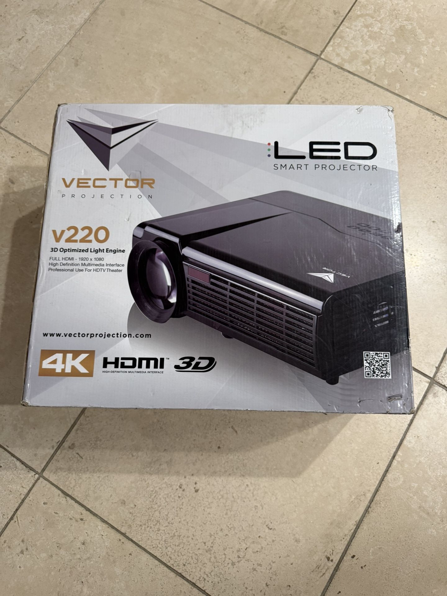Screen Projector