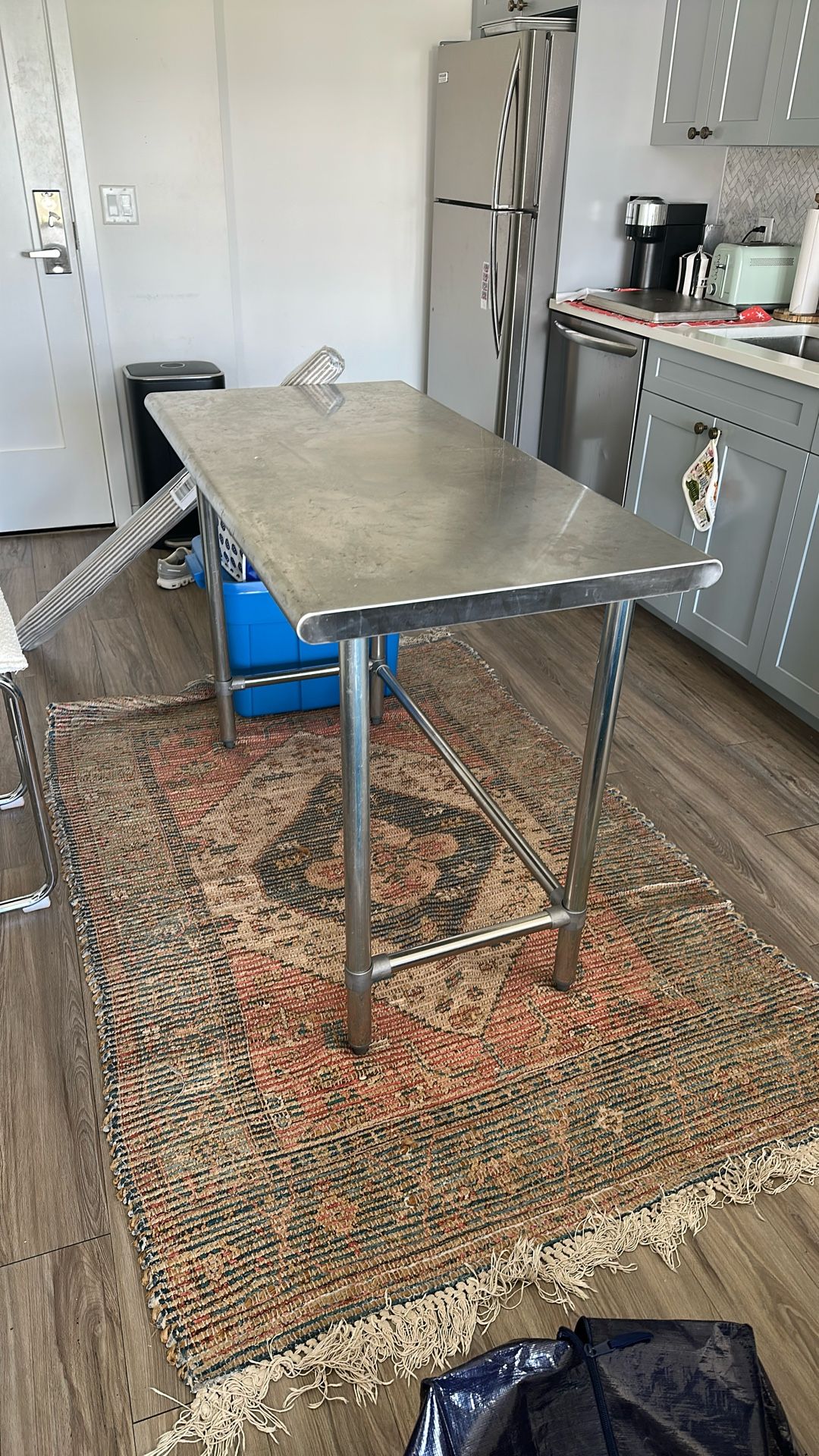 Stainless Steel Kitchen Table
