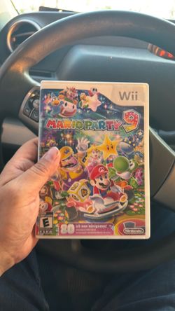 Mario Party 9 Wii… Good Condition…