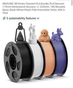 3D Printer Filament Bundle