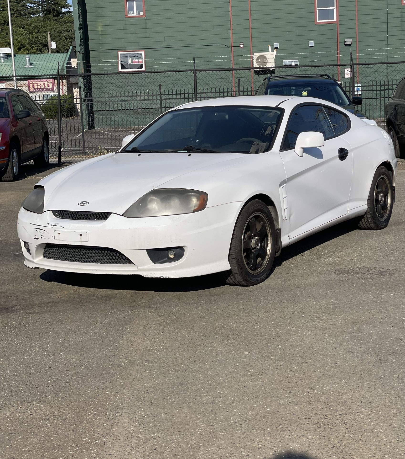 2006 Hyundai Tiburon