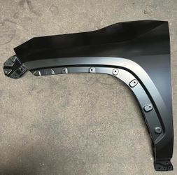LA Zona Auto Parts 19 to 21 Toyota Rav4 Hybrid Left Side Fender