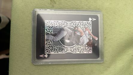 Randy Johnson all aces 2025 copperstown collection card