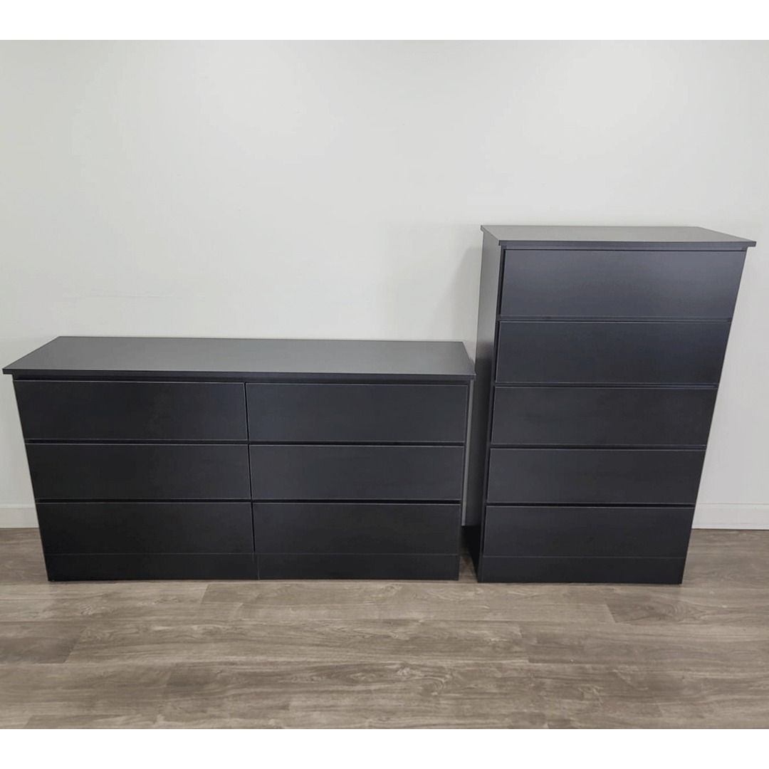 Dresser-and-Chest / Cómoda-y-Gavetero