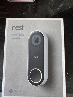 Nest Hello doorbell