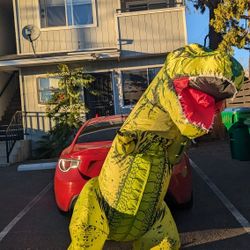 Inflatable Dino Costume 