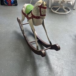 Metal Rocking Horse