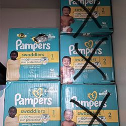 Pamper Swaddlers Size 1