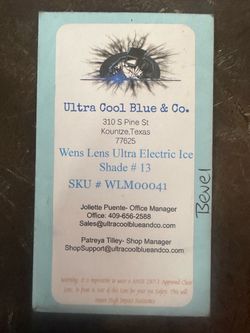 Welding hood lens (Wens Ultra Electric ice) Shade 13