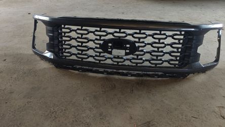 2024-25 Ford F-150 grille