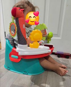 Baby Floor Seat with Activity Tray