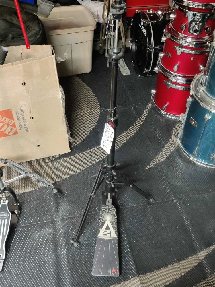 Axis 21 Hi Hat Stand All Aluminum Direct Drive 4 Drum set