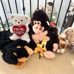 7 Stuffed Animal