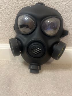 Halloween gas mask