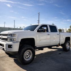 FTS 7-9 inch lift kit 11-19 Silverado 2500/3500 for trade 