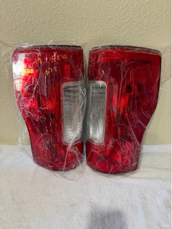 2017-2019 ford f250 f350 tail lights