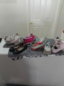 Size 3 girl shoe bundle