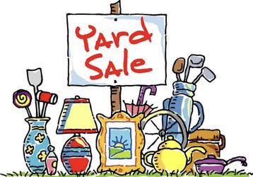 YARD SALE/NEIGHBORHOOD BLOCK SALE 7/19