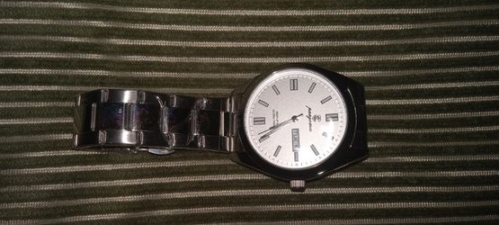 Brand new men's designer watch deal