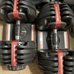 Bowflex SelectTech Dumbbells 