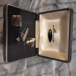 Sterling Silver Cufflinks Set