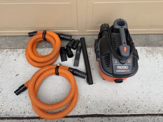 Ridgid Vacuum Wet Dry Vac