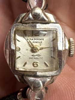 Wakmann vintage antique ladies watch