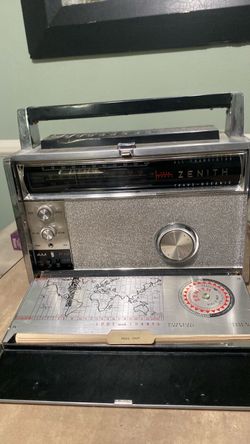 Zenith trans oceanic radio