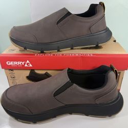 NEW Gerry Men's Moc II Slip On Shoes - size 10