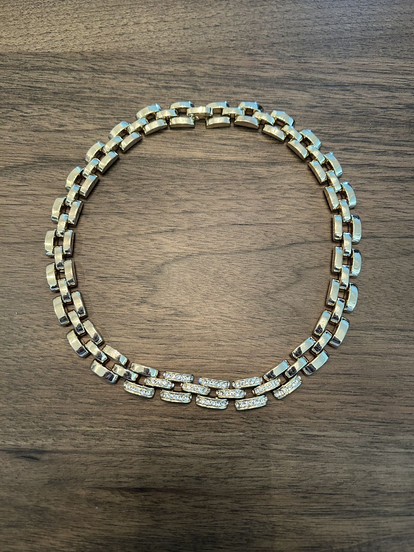 Necklace Choker Gold