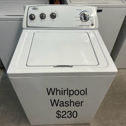 Whirlpool Washer 